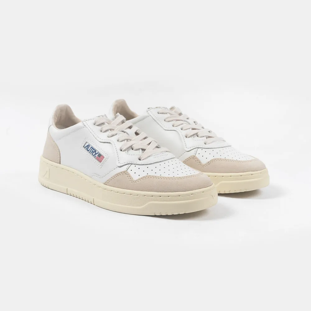 Medalist Low Leat/Suede