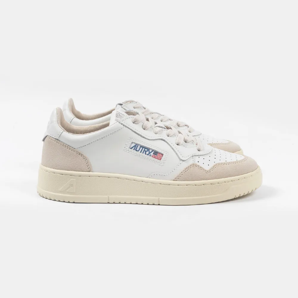 Medalist Low Leat/Suede