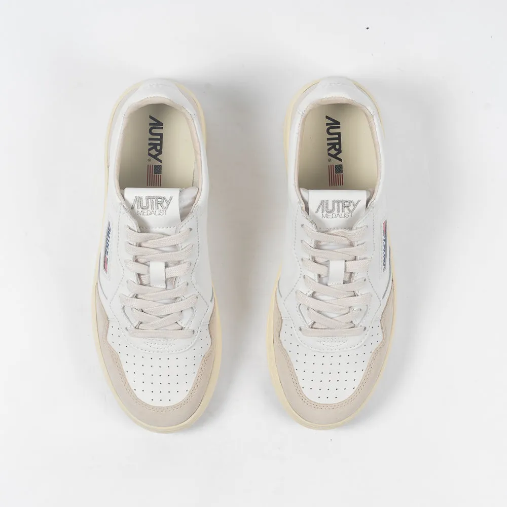 Medalist Low Leat/Suede