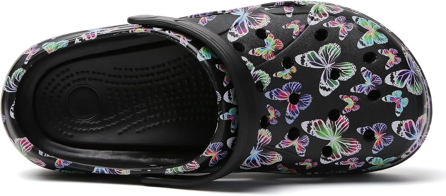 Meidiastra Women's Platform Clogs Slippers Slip On Slide Wedge Sandals for Women
