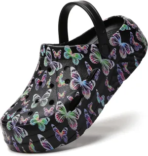 Meidiastra Women's Platform Clogs Slippers Slip On Slide Wedge Sandals for Women