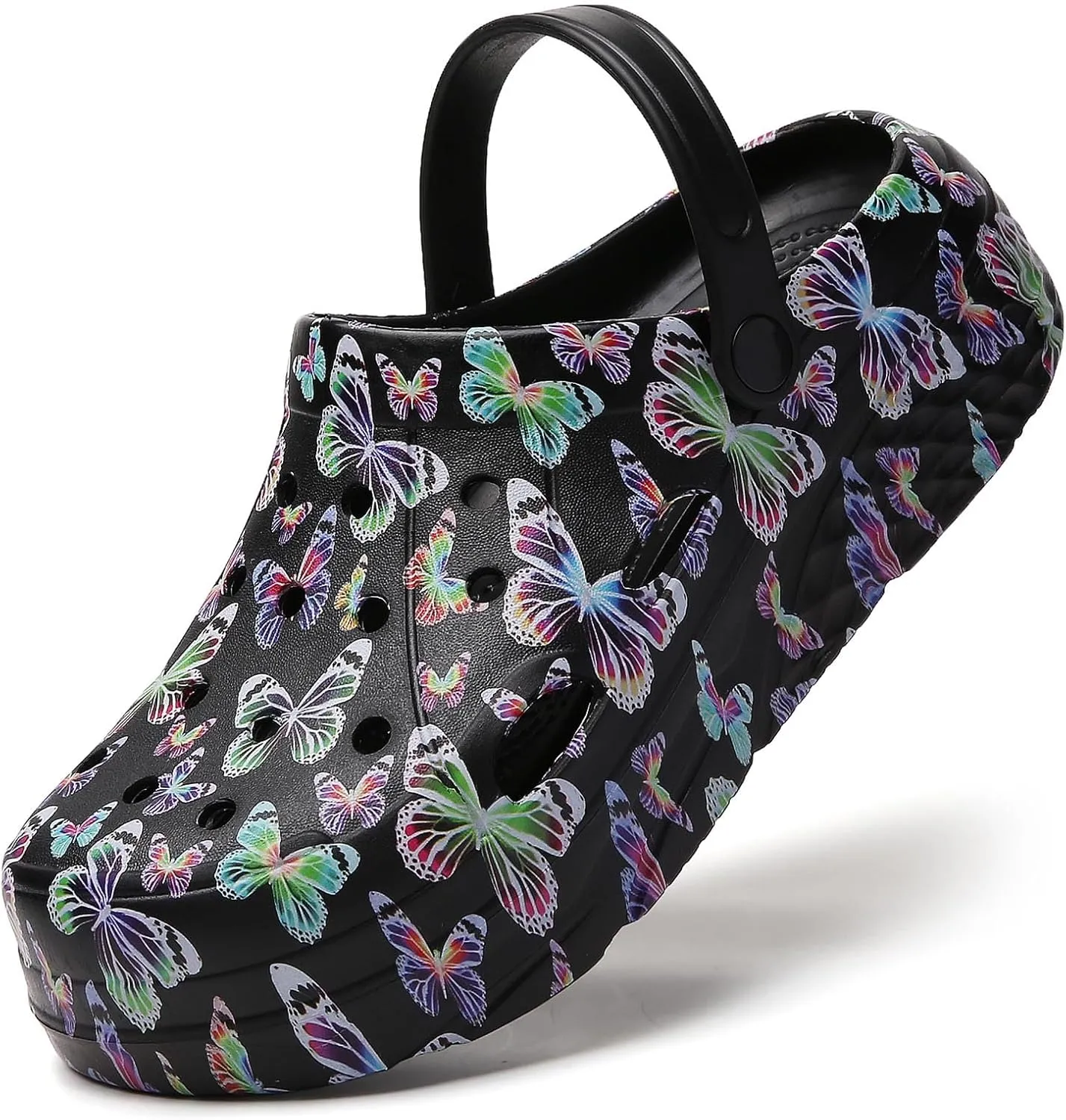 Meidiastra Women's Platform Clogs Slippers Slip On Slide Wedge Sandals for Women