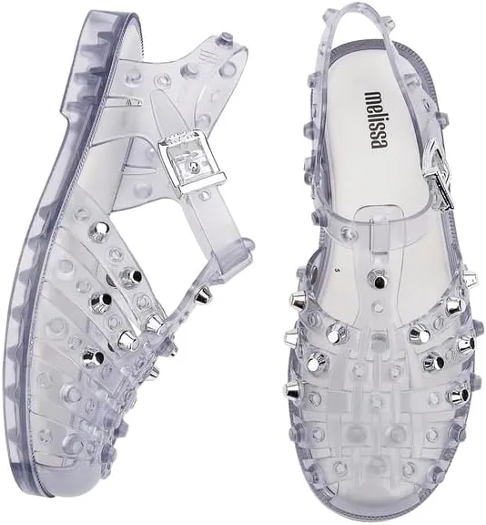 Melissa Possession Jelly Sandal for Women - The Original Jelly Shoe, Fisherman's Sandal with Adjustable Strap and Side Buckle