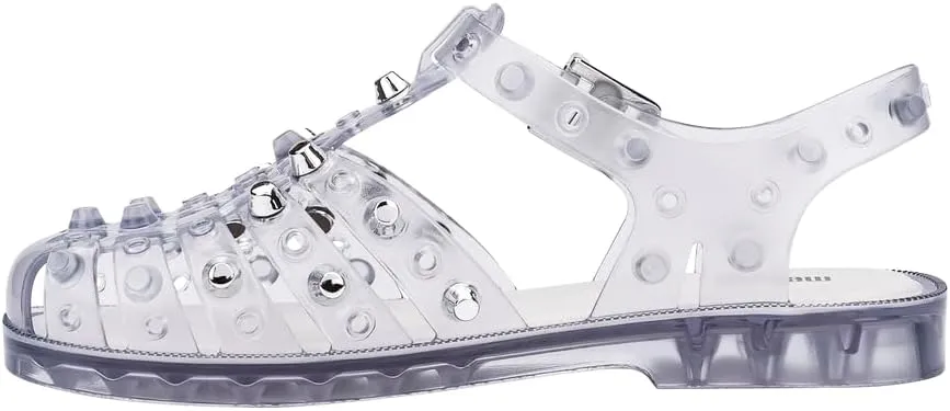 Melissa Possession Jelly Sandal for Women - The Original Jelly Shoe, Fisherman's Sandal with Adjustable Strap and Side Buckle