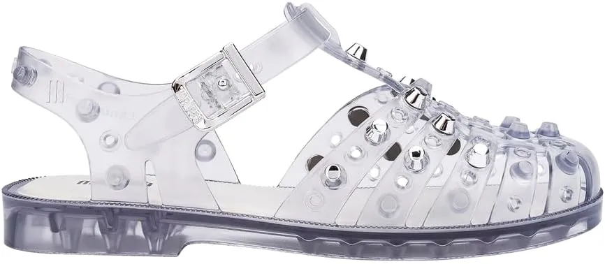 Melissa Possession Jelly Sandal for Women - The Original Jelly Shoe, Fisherman's Sandal with Adjustable Strap and Side Buckle