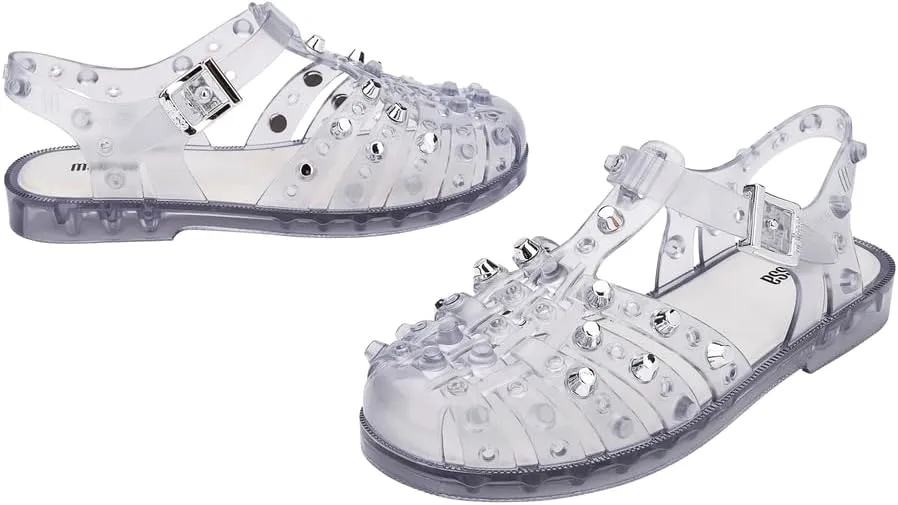 Melissa Possession Jelly Sandal for Women - The Original Jelly Shoe, Fisherman's Sandal with Adjustable Strap and Side Buckle