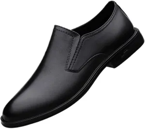 Men Comfort Orthopedic Oxford Dress Shoes Slip On Classic Formal Business Tuxedo Prom Anti Slip Low Top Comfortable