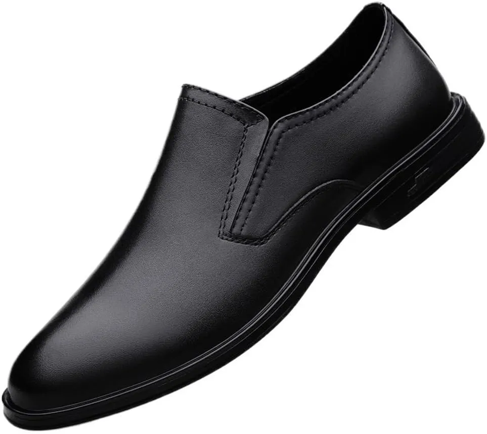 Men Comfort Orthopedic Oxford Dress Shoes Slip On Classic Formal Business Tuxedo Prom Anti Slip Low Top Comfortable