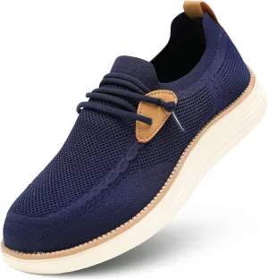 Men's Arch Support Casual Slip-on Shoes Loafers for Men Non Slip Comfortable Shoes