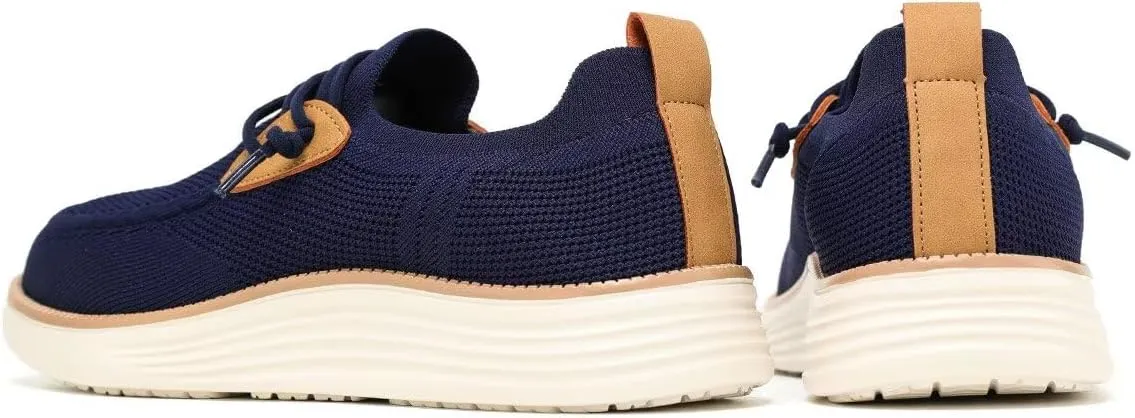 Men's Arch Support Casual Slip-on Shoes Loafers for Men Non Slip Comfortable Shoes