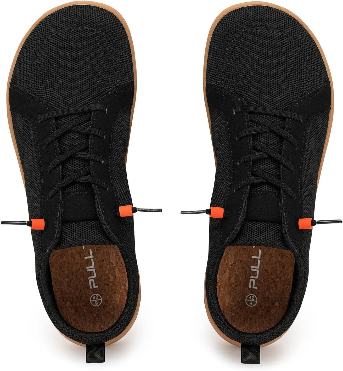 Men's Barefoot Wide Toe Box Shoes - Minimalist Barefoot Shoes with Zero Drop Sole Extra Wide Slip on Walking Shoes for Men