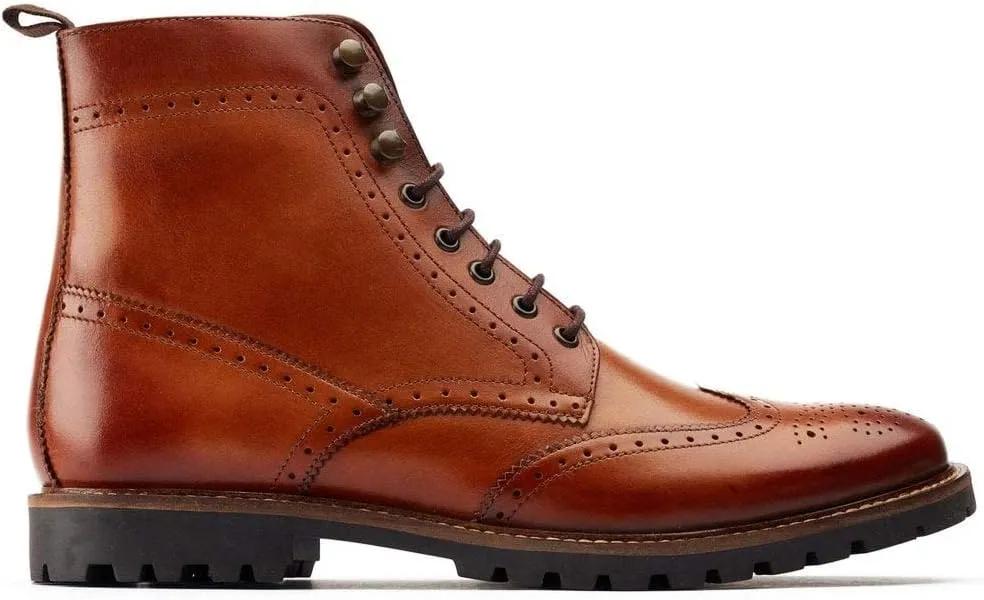 Men's Brogue Boots