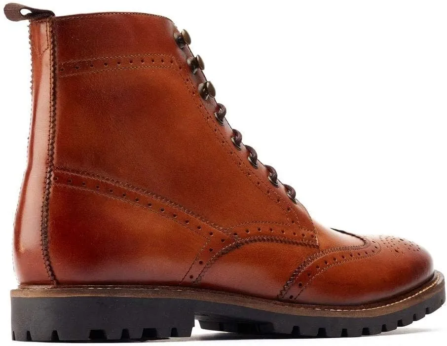 Men's Brogue Boots