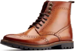 Men's Brogue Boots