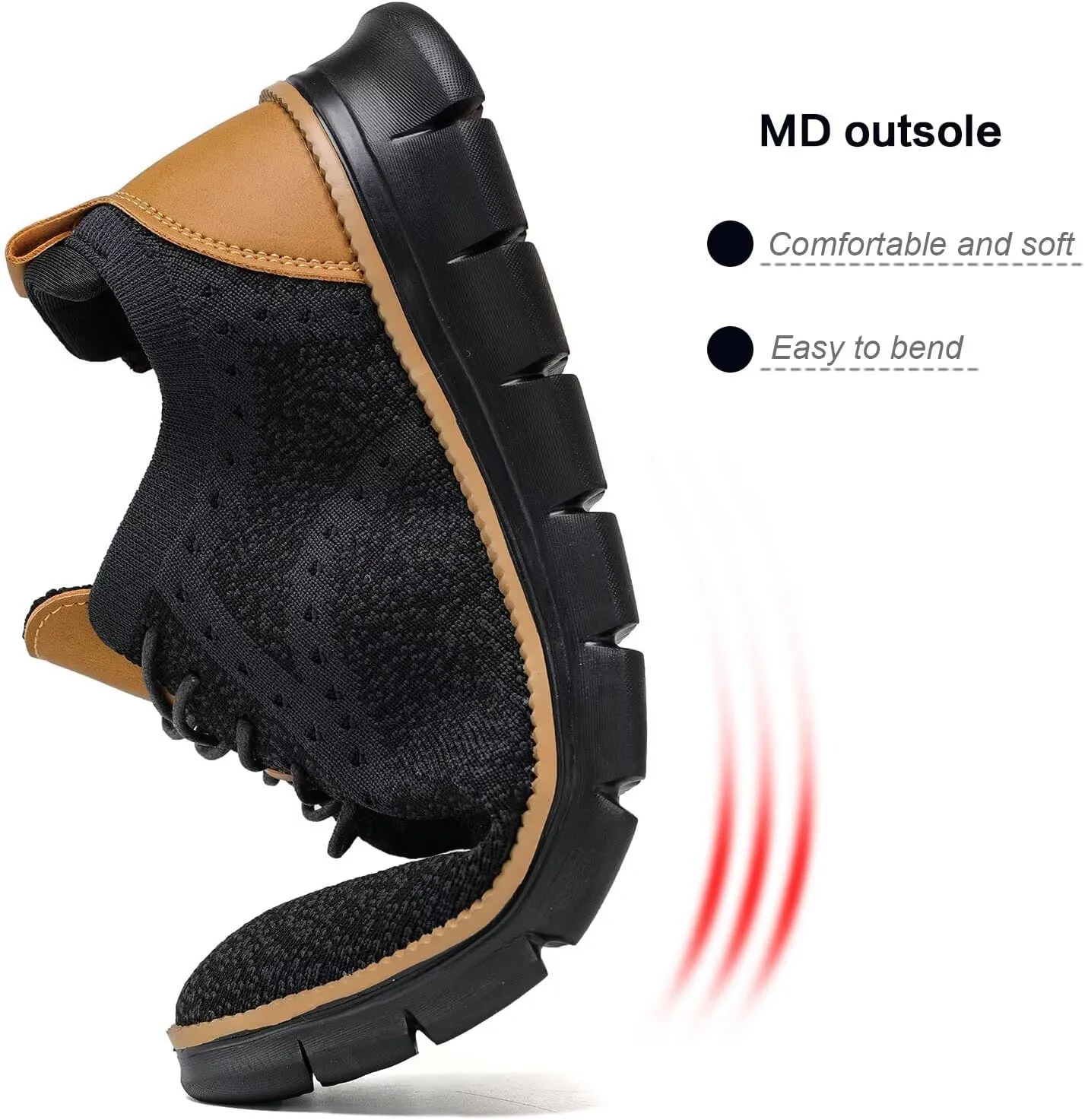 Mens Business Oxford Shoes Mesh Casual Sneakers Lightweight Breathable Work Office Dress Shoes Comfortable Walking Trainers for Men