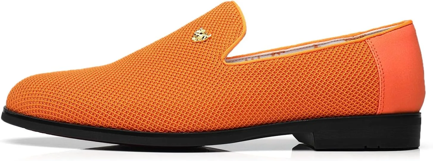Men's Casual Loafers Slip-on Walking Dress Comfortable Fashion Shoes