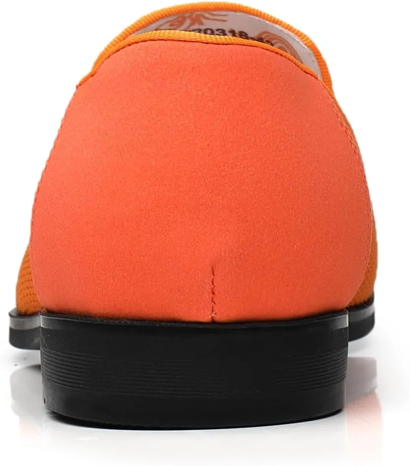 Men's Casual Loafers Slip-on Walking Dress Comfortable Fashion Shoes