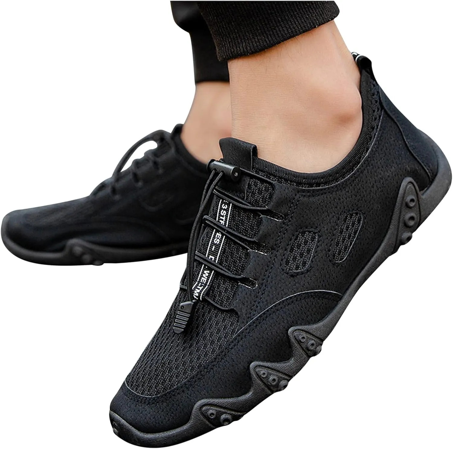Mens Dress Shoes Casual Oxfords Shoes Knit Lightweight Tennis Shoes Womens Winter Women Casual Shoes Fashion Sneakers 2025 Slip On Tennis Shoe Loafers Casual Slip On
