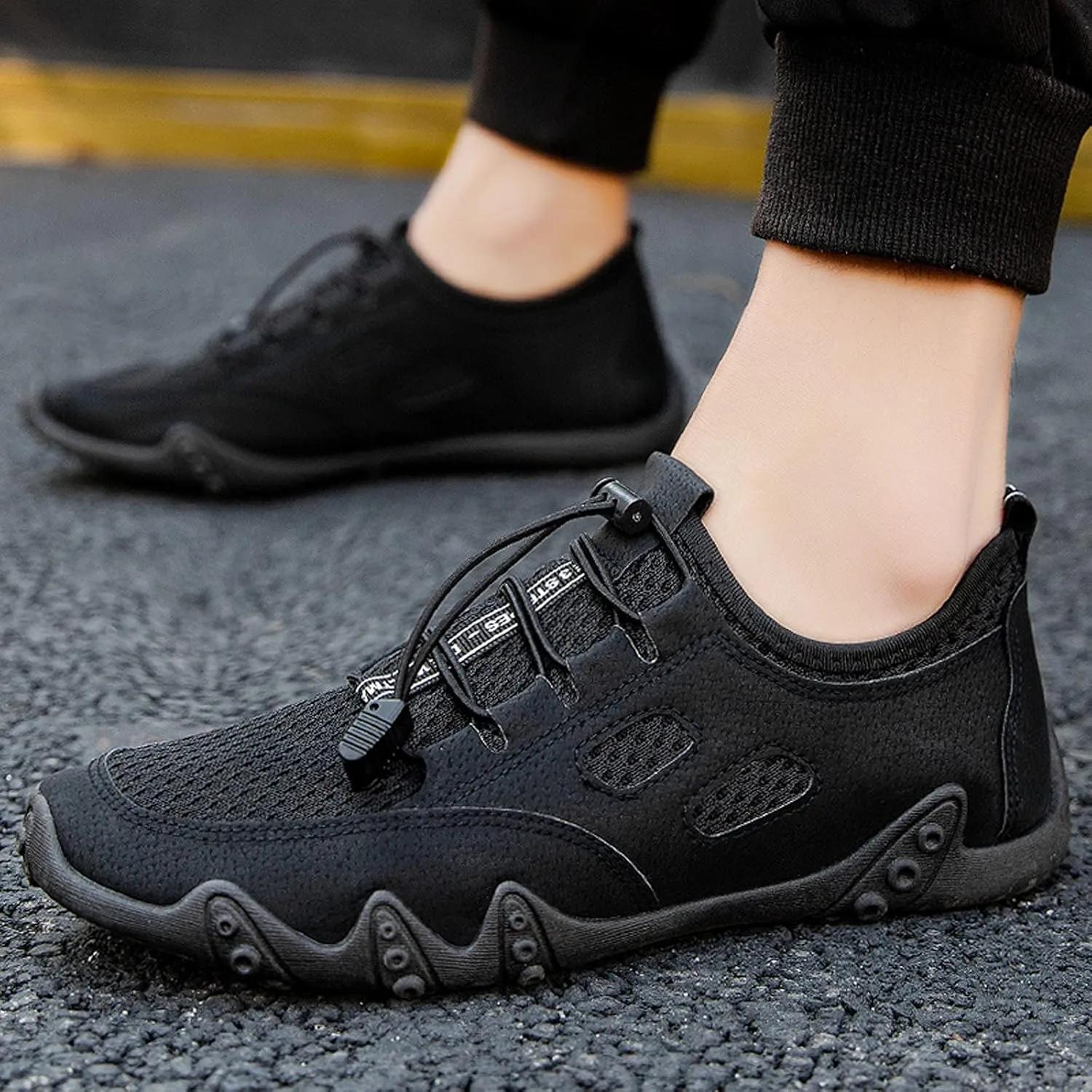 Mens Dress Shoes Casual Oxfords Shoes Knit Lightweight Tennis Shoes Womens Winter Women Casual Shoes Fashion Sneakers 2025 Slip On Tennis Shoe Loafers Casual Slip On