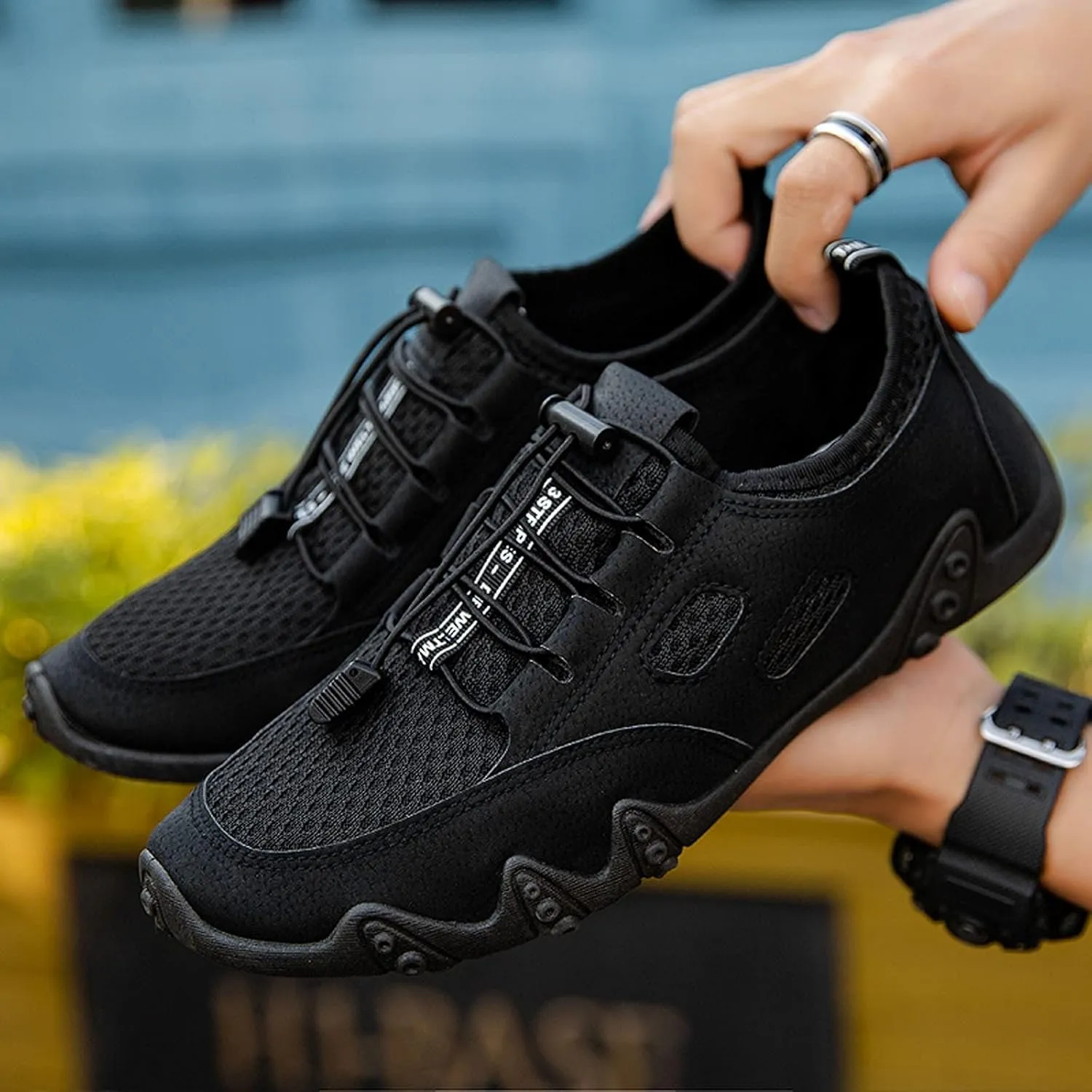 Mens Dress Shoes Casual Oxfords Shoes Knit Lightweight Tennis Shoes Womens Winter Women Casual Shoes Fashion Sneakers 2025 Slip On Tennis Shoe Loafers Casual Slip On