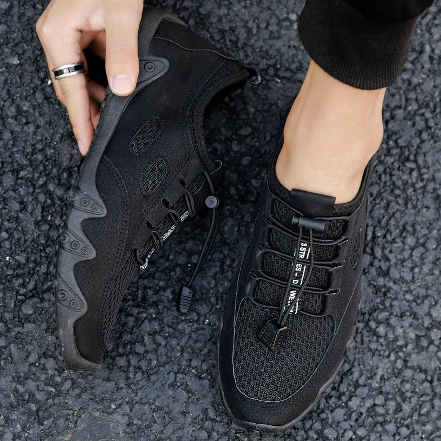 Mens Dress Shoes Casual Oxfords Shoes Knit Lightweight Tennis Shoes Womens Winter Women Casual Shoes Fashion Sneakers 2025 Slip On Tennis Shoe Loafers Casual Slip On