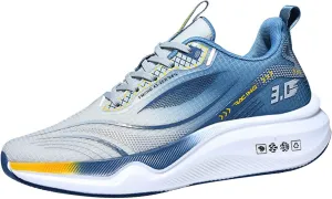 Mens Dress Shoes Platform Sneakers for Women Loafers with Arch Support Round Toe Slip On Casual Athletic Shoes