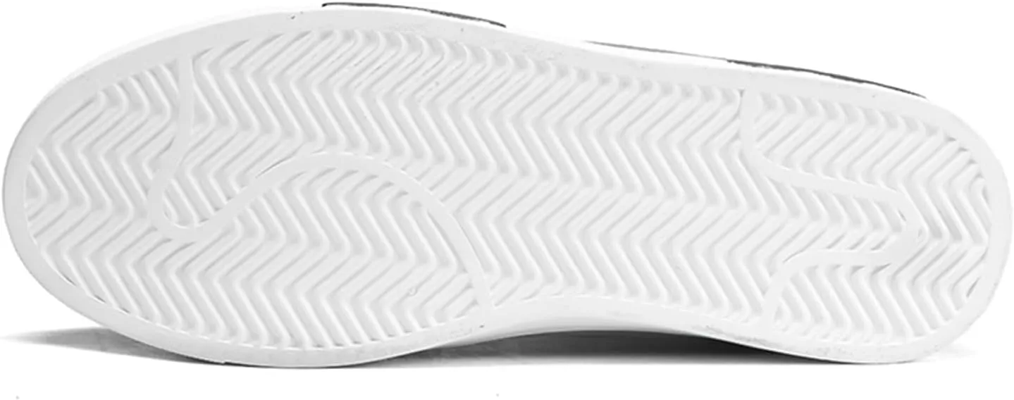 Men's Fashion Skate Sneakers Black and White Casual Athletic Shoes with Lace-up Asian Art Chinese Design Skateboarding Road Walking Running Hiking Shoes