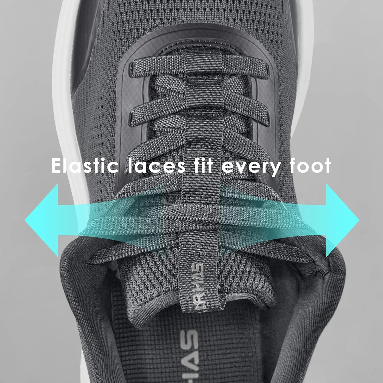 Men's Hands Free Slip On Walking Shoes Comfortable Breathable Casual Shoes for Men Knit Tennis Sneaker