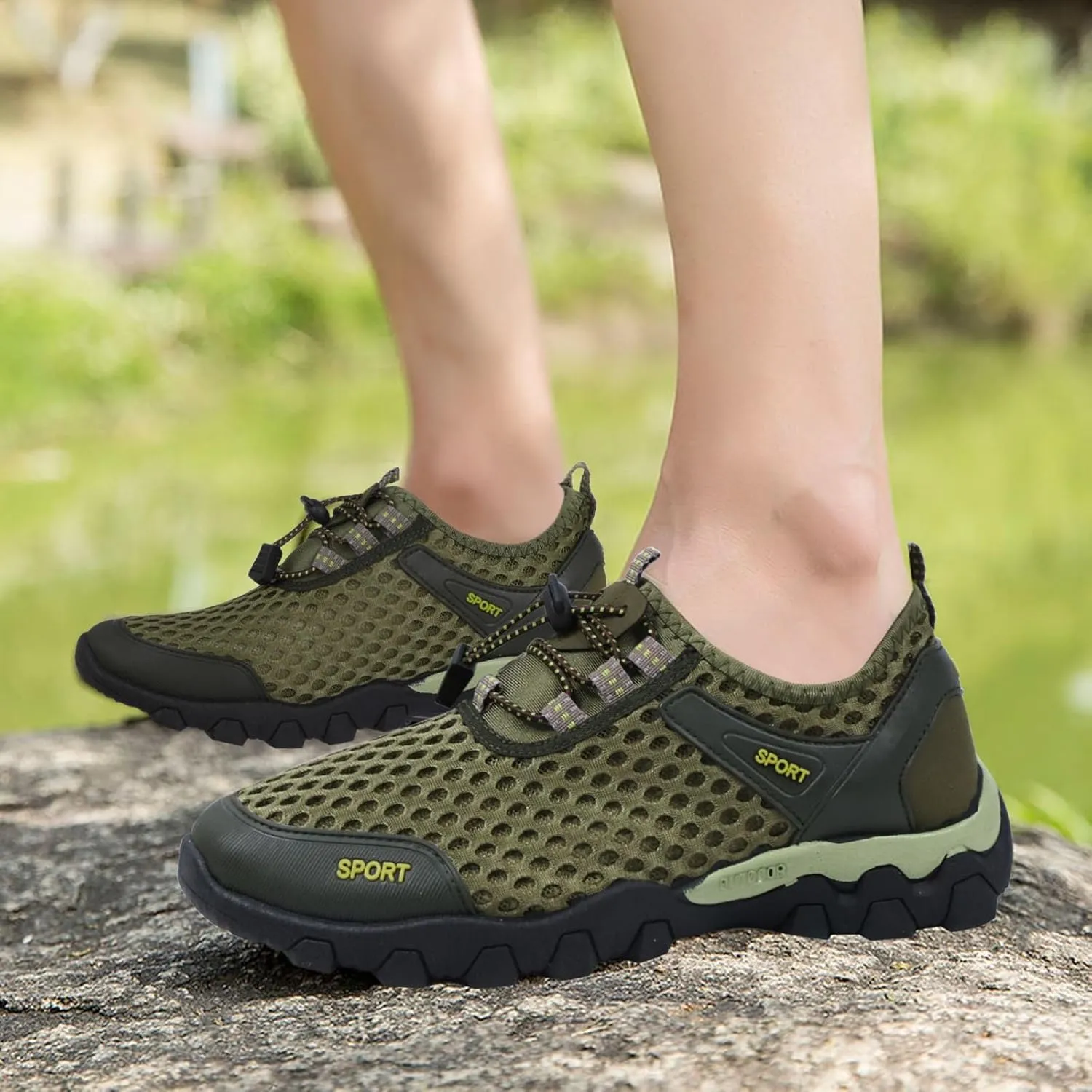 Mens Oxfords Lace-Up Lightweight Casual Walking Shoes Walking Shoes Women Sports Black Casual Shoes Men's Fashion Sneakers Slip On Tennis Shoe Casual Loafers