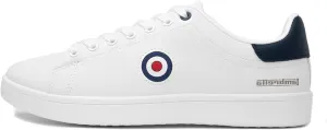 Mens Pinball Court Sneakers White