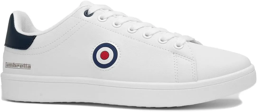 Mens Pinball Court Sneakers White