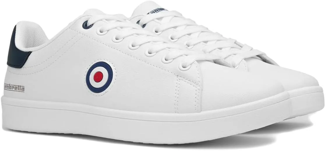 Mens Pinball Court Sneakers White