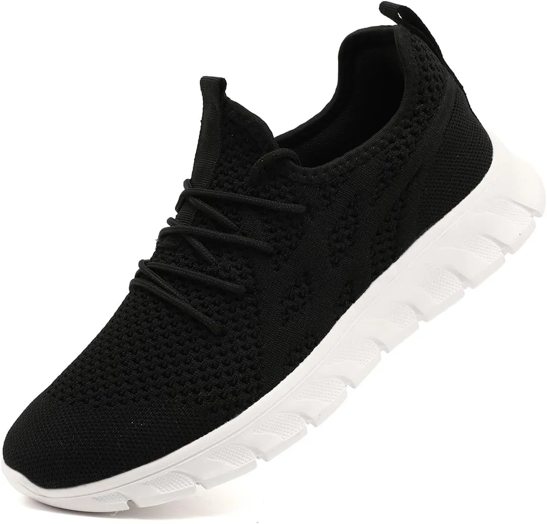 Men's Road Running Shoes Walking Tennis Sports Slip On Sneaker Workout Gym Comfortable Fashion Shoes for Men