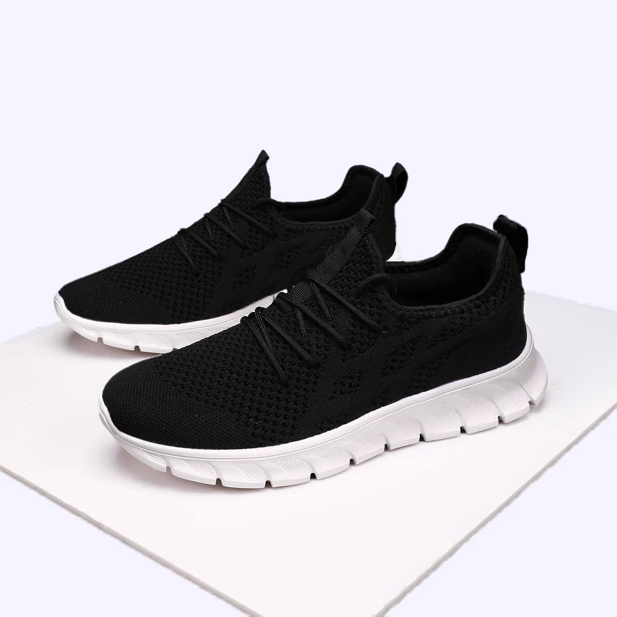 Men's Road Running Shoes Walking Tennis Sports Slip On Sneaker Workout Gym Comfortable Fashion Shoes for Men