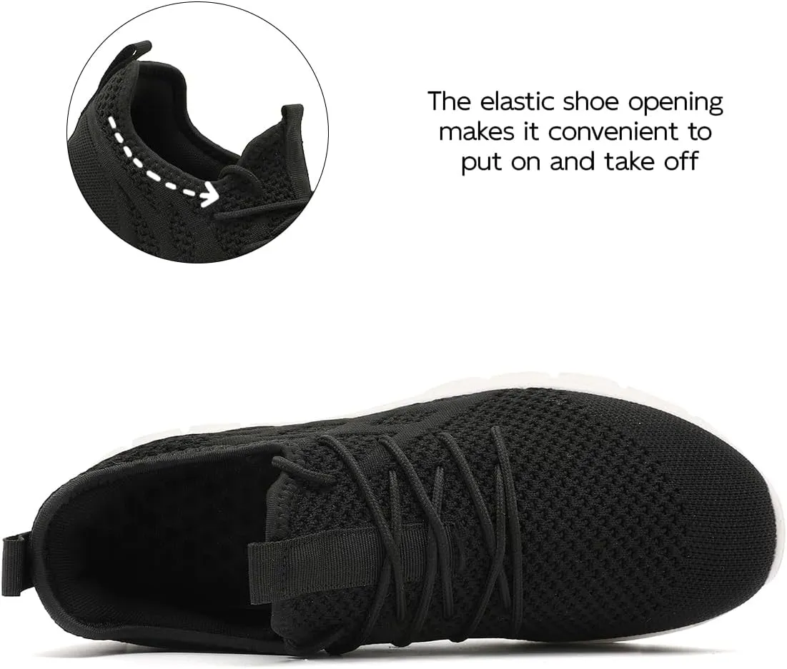 Men's Road Running Shoes Walking Tennis Sports Slip On Sneaker Workout Gym Comfortable Fashion Shoes for Men