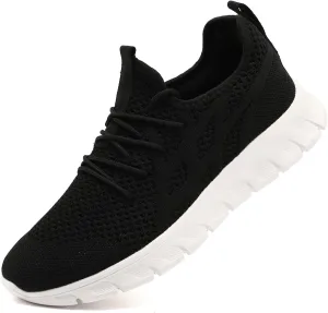 Men's Road Running Shoes Walking Tennis Sports Slip On Sneaker Workout Gym Comfortable Fashion Shoes for Men
