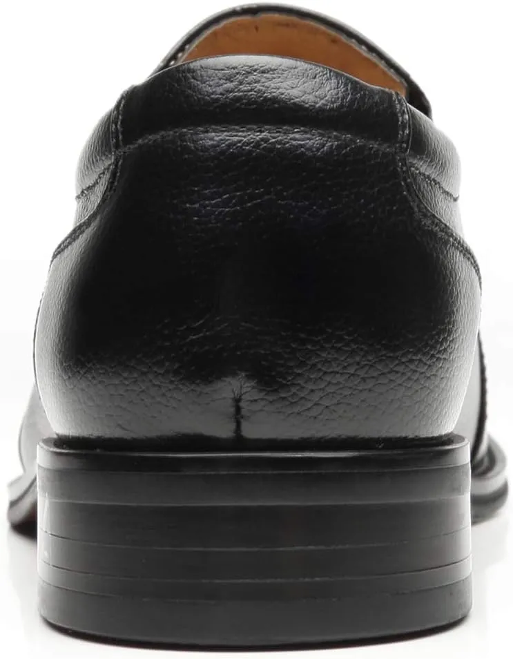Men's Slip On Loafers Business Casual Comfortable Classic Leather Dress Shoes for Men