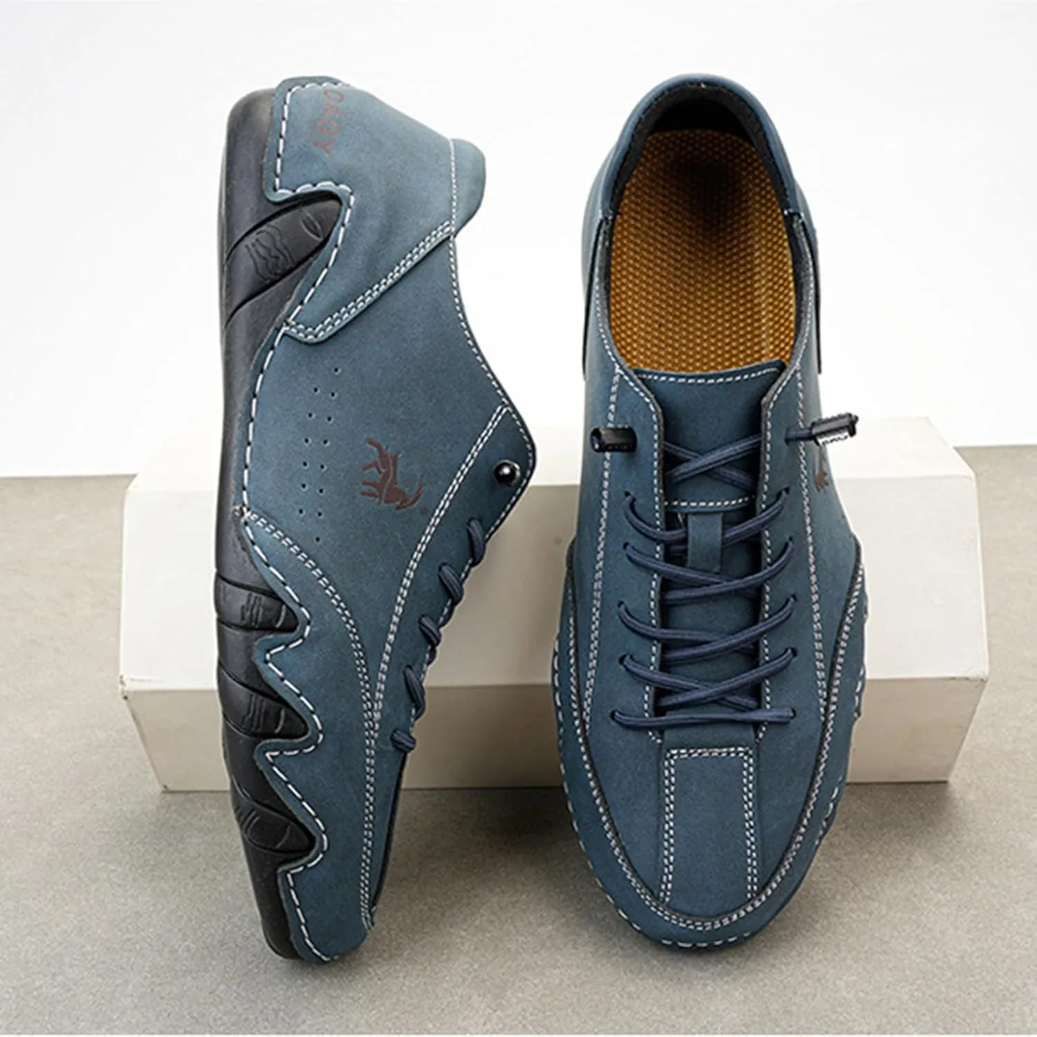 Men's Walking Shoes Casual Hiking Outdoor Classic Driving Street Shoes