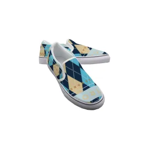 Metro48 Kid's Slip On Sneakers