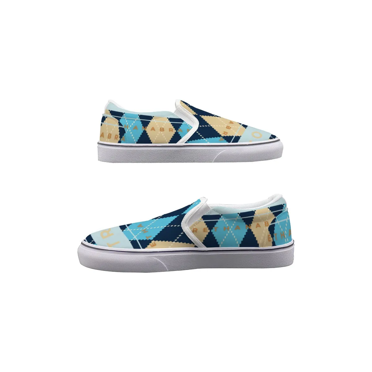 Metro48 Kid's Slip On Sneakers