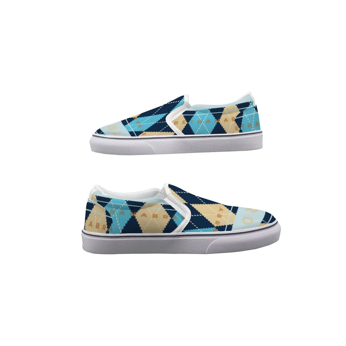 Metro48 Kid's Slip On Sneakers