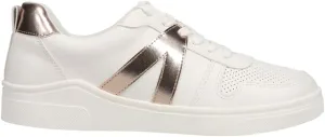 MIA Womens Alta Lace Up Sneakers Shoes Casual - White - Size 8.5 M