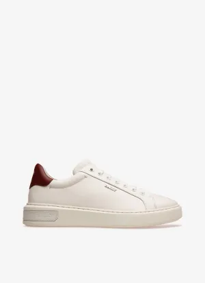 Miky Leather Sneakers In White