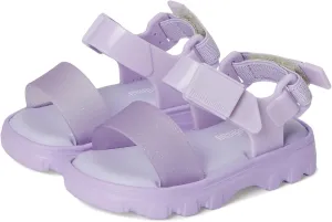 mini melissa Baby-Girl's Melissa Kick Off Sandal (Toddler/Little Kid)