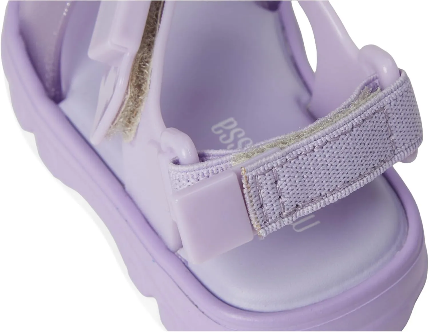mini melissa Baby-Girl's Melissa Kick Off Sandal (Toddler/Little Kid)