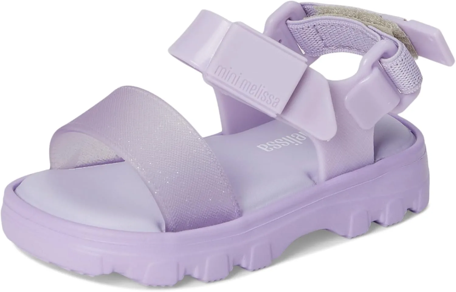 mini melissa Baby-Girl's Melissa Kick Off Sandal (Toddler/Little Kid)