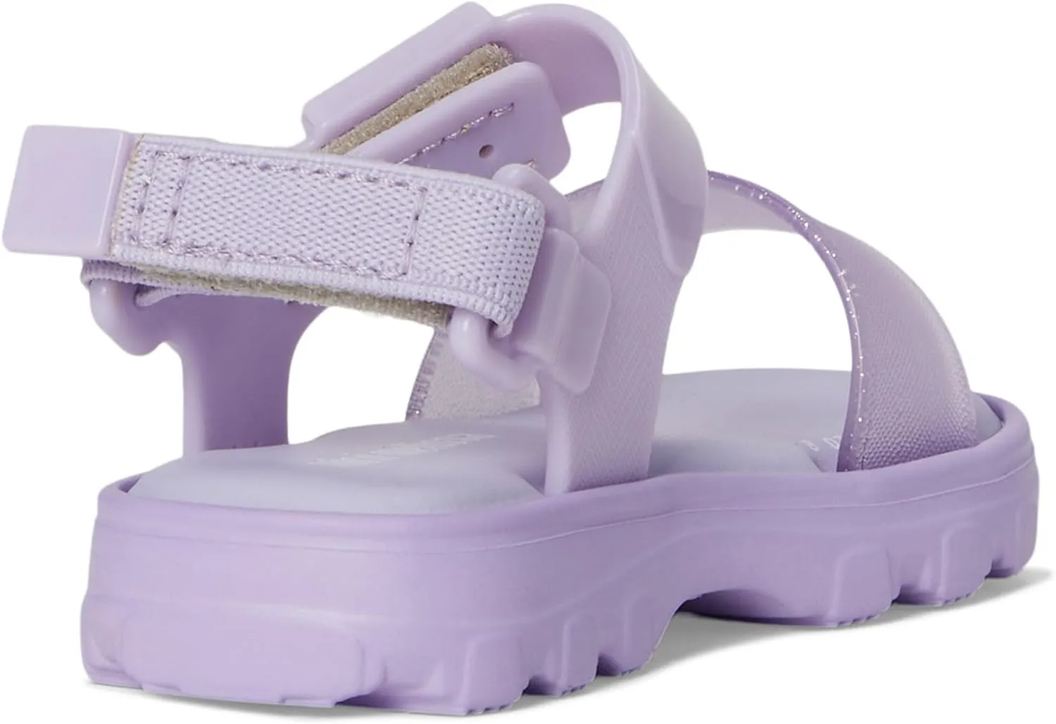 mini melissa Baby-Girl's Melissa Kick Off Sandal (Toddler/Little Kid)