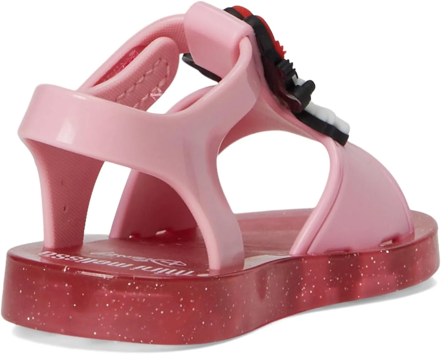 mini melissa Baby-Girl's Play   Mickey E Minnie (Toddler/Little Kid) Sandal