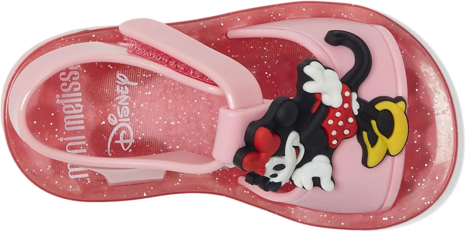 mini melissa Baby-Girl's Play   Mickey E Minnie (Toddler/Little Kid) Sandal