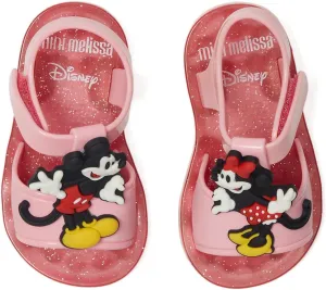 mini melissa Baby-Girl's Play   Mickey E Minnie (Toddler/Little Kid) Sandal